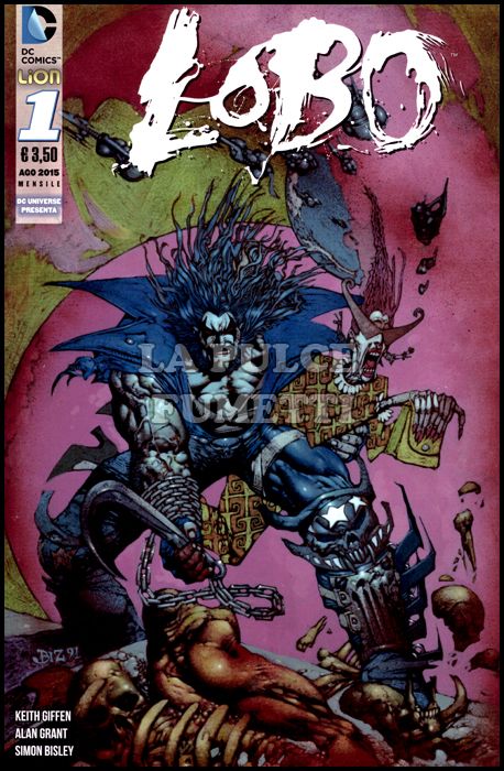 DC UNIVERSE PRESENTA #     1 - LOBO 1 - 1A RISTAMPA